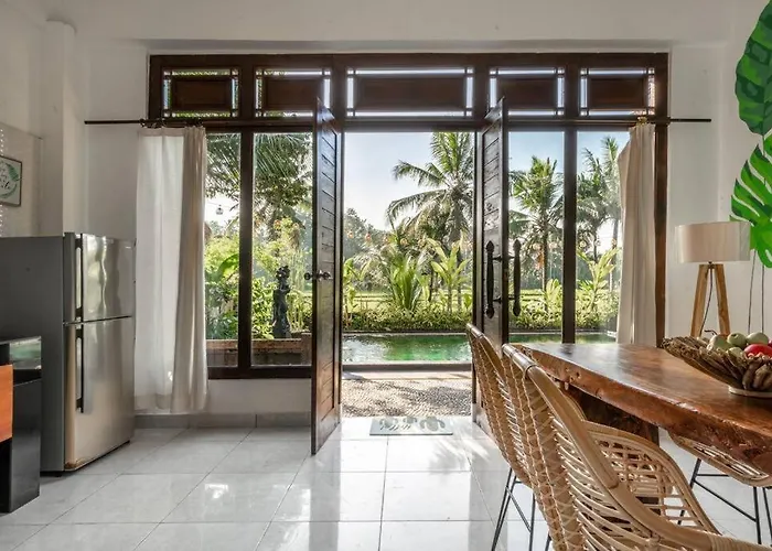 Family Paradise Villa, Shared Pool, Jungle & Rice Field Views * Ubud