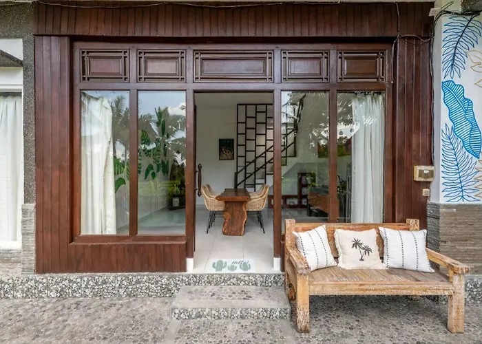 Family Paradise Villa, Shared Pool, Jungle & Rice Field Views Villa *